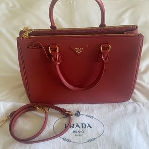 Prada Galleria Saffiano Leather Large Handbag